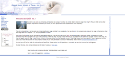 Desktop Screenshot of gmst.org