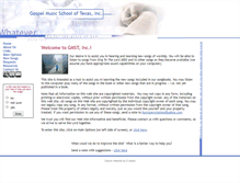 Tablet Screenshot of gmst.org